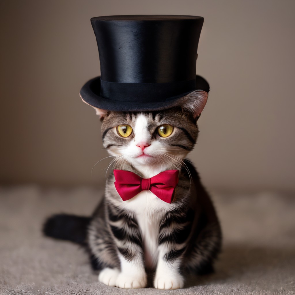 00172-4243668403-cute animal cat with tophat, _lora_TopHatConcept_0.7_.jpg